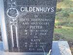 GILDENHUYS Pieter 1900-1968 & Katy 1903-1977