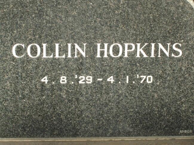 HOPKINS Collin 1929-1970
