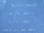 SWART Susan 1960-1966