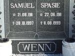 WENN Samuel 1911-1997 & Spasie 1911-1999
