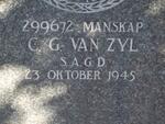 ZYL C.G., van -1945