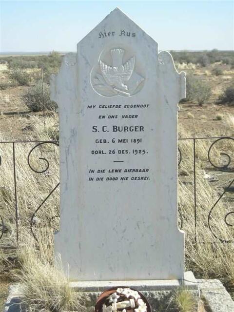 BURGER S.C. 1891-1925