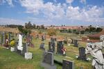 Gauteng, ROODEPOORT, Panorama cemetery