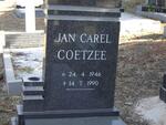 COETZEE Jan Carel 1946-1990