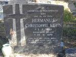 KUUN Hermanus Christoffel 1899-1979
