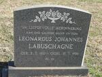 LABUSCHAGNE Leonardus Johannes 1910-1986