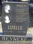 REYNEKE Lizelle 1976-1988