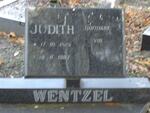 WENTZEL Judith 192?-1987