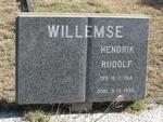 WILLEMSE Hendrik Rudolf 1914-1989