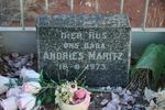 MARITZ Andries -1973