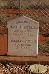 PIETERSE Martha 1931-1932 :: PIETERSE Marthiens F. 1930-1930
