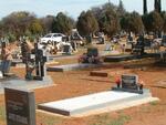 Northern Cape, KURUMAN, Seodin, main cemetery
