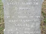 TENNANT Ralph Kenneth 1900-1968 :: DOUGLAS Frederick Augustus 1856-1926 & Mary Francis 1864-1916