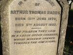 BABBS Arthur Thomas 1870-1953