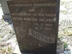 BOTHA Pieter Barend Jacobus 1922-1975