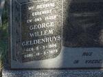 GELDENHUYS George Willem 1906-1975