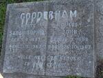GOODERHAM John 1888-1967 & Sarah Sophia 1897-1967