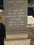 HAYWARD Catherine Christine 1902-1964