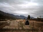 Western Cape, MONTAGU district, Edenville, farm cemetery