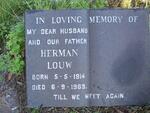 LOUW Herman 1914-1969