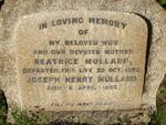 MULLARD Joseph Henry -1965 & Beatrice -1952