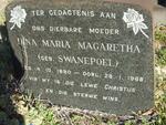ROUX Dina Maria Margaretha, le nee SWANEPOEL 1890-1968