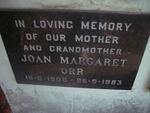 ORR Joan Margaret 1908-1983