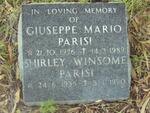 PARISI Giuseppe Mario 1926-1989 & Shirley Winsome 1935-1990
