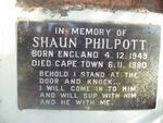 PHILPOTT Shaun 1949-1980