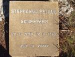 SCHEEPERS Stephanus Petus 1908-1968