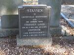 STASSEN Stefanus Louis 1893-1970 & Gertrude RAVENSCROFT 1893-1977