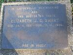 SWART Elizabeth J.C. 1897-1968