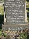 SWART Jacobus Adriaan 1910-1966 & Magdalena Susanna Katarina BOSHOFF 1907-1992