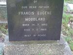 WOODLAND Francis Eugene 1892-1969