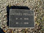 PIENAAR Jacques 1935-1936