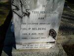 HELBERG Philip 1936-1950