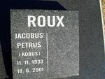 ROUX Jacobus Petrus 1933-2001