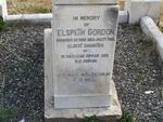 HOMAN Elspeth Gordon 1902-1906