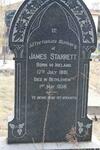 STARRETT James 1881-1938