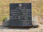 FARRANT Mark 1878-1947 & Elizabeth Margaretha 1880-1953