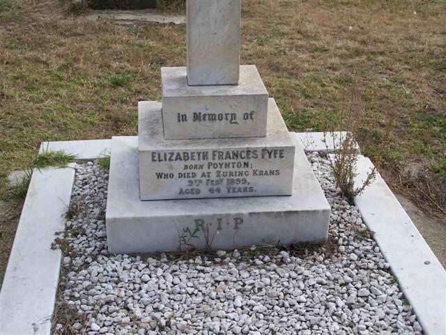 FYFE Elizabeth Frances nee POYNTON -1899