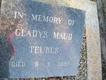 TEUBES Gladys Maud -1897