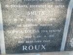 ROUX Smuts 1905-1970 & Louisa SERDYN 1902-1981
