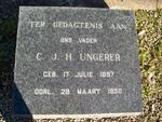 UNGERER C.J.H. 1897-1950