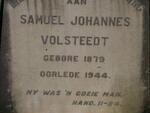 VOLSTEEDT Samuel Johannes 1879-1944
