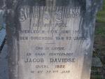 DAVIDSE Jacob -1922 & Anna S. POOL -1917