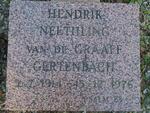 GERTENBACH Hendrik Neethling van de Graaff 1914-1976
