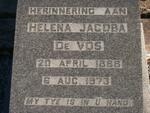 VOS Helena Jacoba, de 1888-1973