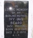 BEARD Ivy Iris nee VICTOR 1917-1972