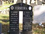 FERREIRA Joáo 1912-1992 & Emilia Fernandes 1919-1996